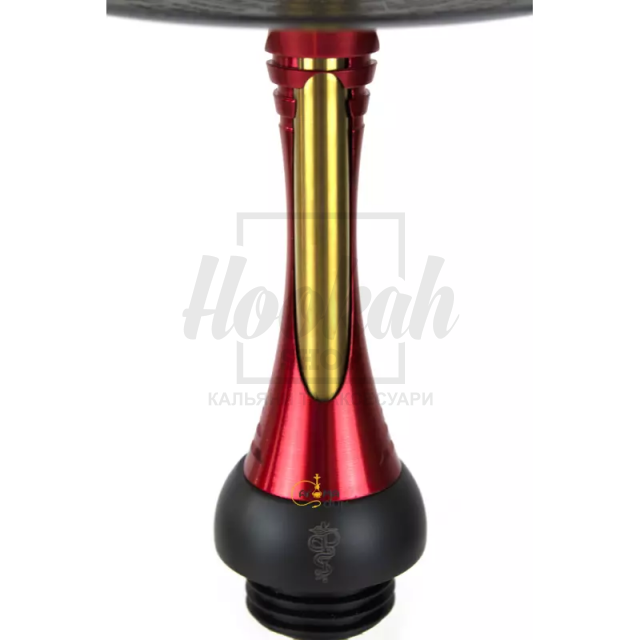 Шахта Alpha Hookah Model S Replica Красный