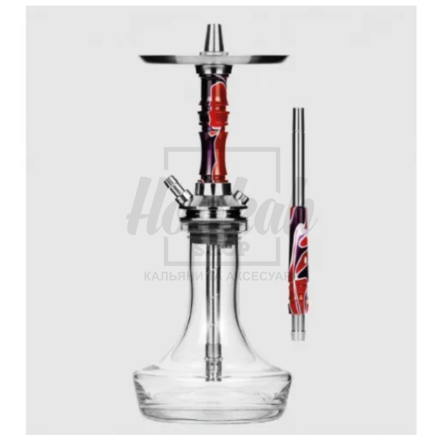 Кальян Moze Breeze Pro Candy Line Red-Purple