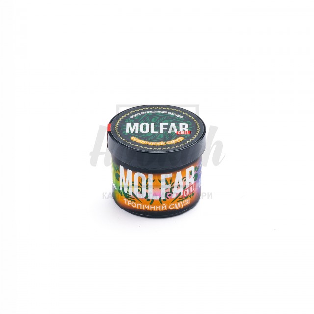 Тютюн Molfar Chill Line Тропічний Смузі (Манго, Апельсин, Ананас, Лід) 40 г