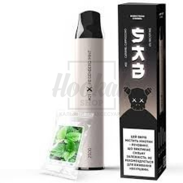 Електронна сигарета SAB 2500 №01 Heisenberg Mint (м'ята)