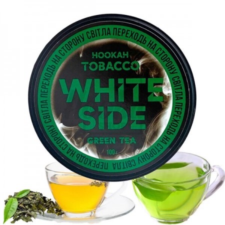 Тютюн White Side Green Tea (Зелений Чай) 100 гр