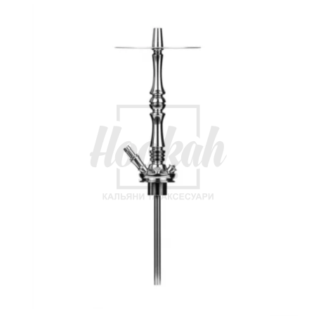 Кальян Moze Tradi Silver L with bowl cut large with mouthpiece