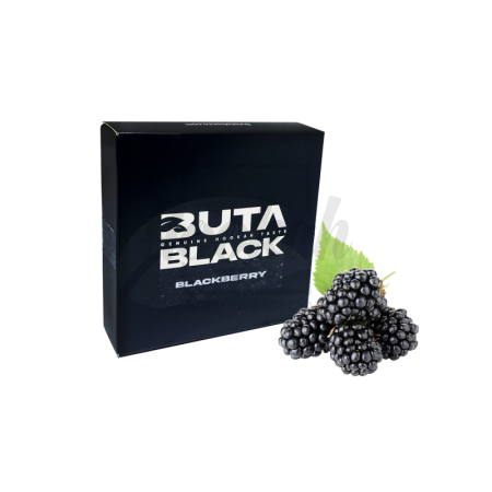 Табак Buta Black Blackberry (Ежевика) 100 Гр