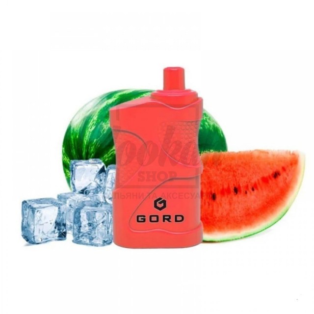 Электронная сигарета Gord G-05 4000 Watermelon ice (Арбуз Лед)