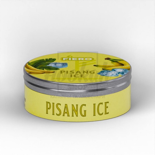 Табак Fiero Pisang Ice  (Банан Лёд) 100 Гр