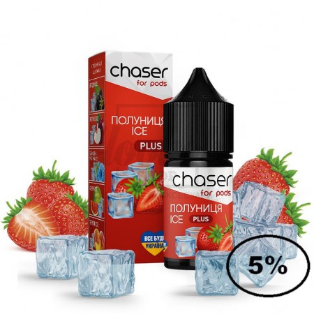 Жидкость Chaser Клубника Лёд 30мл 5%