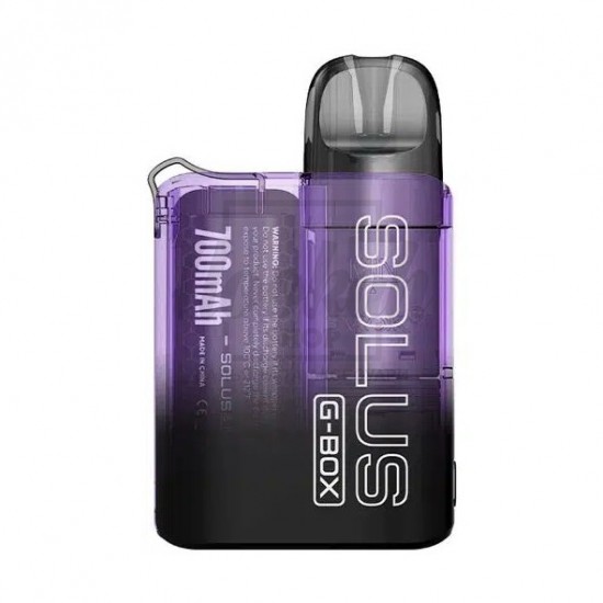 Багаторазова Pod-система Smok Solus G-BOX KIT Transparent Purple