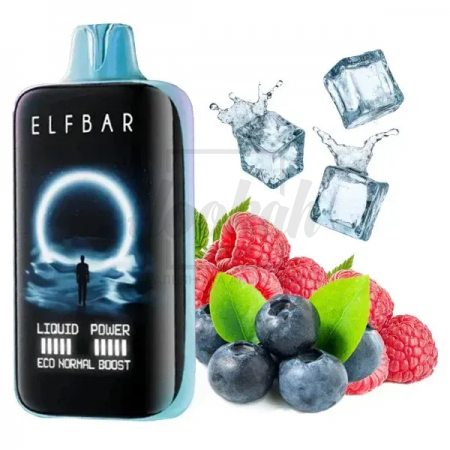 Электронная сигарета Elf Bar MoonNight 40000 Blue Razz Ice (Голубая Малина Лед)
