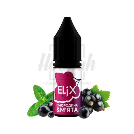 Рідина Elix Смородина М'ята 10мл 5%