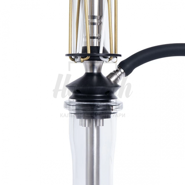 Шахта Trumpet Rider W40 Бело-Золотой