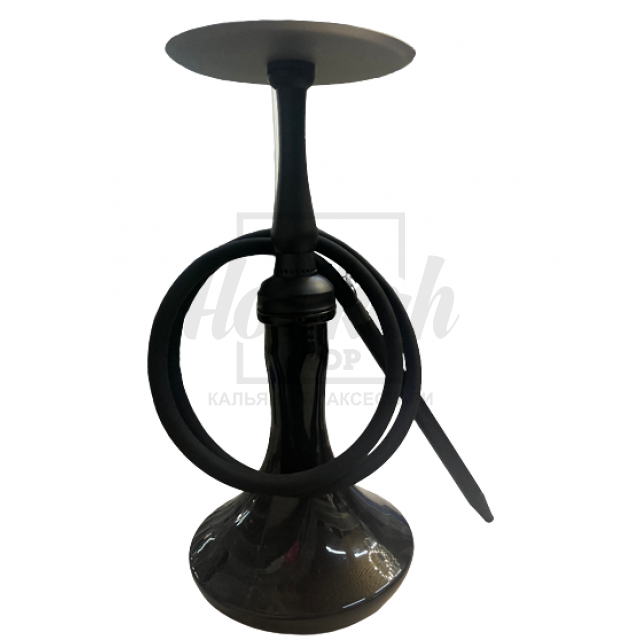 Кальян 2X2 Medium Black (Чорний)