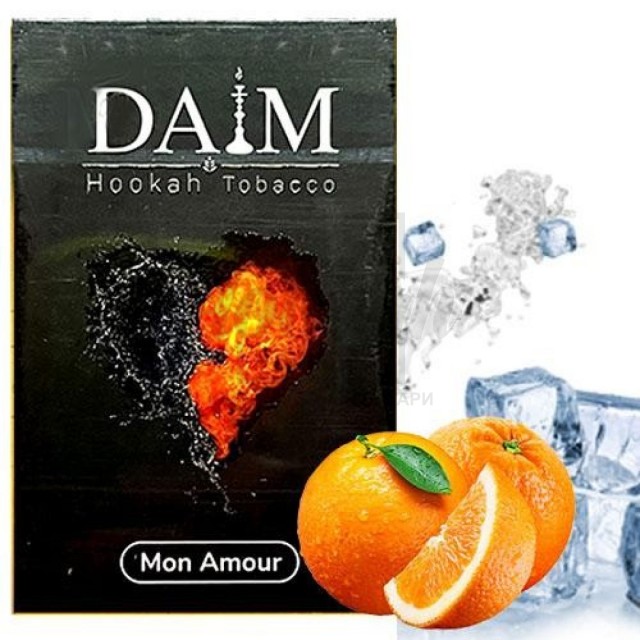 Табак Daim Mon Amour (апельсин лёд) 50 гр