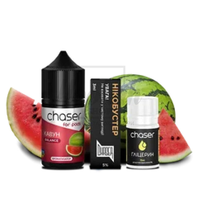 Жидкость Набор Chaser Арбуз 30мл 5%