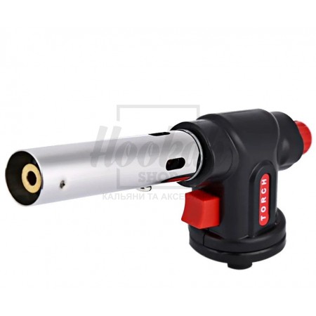 Газовий пальник для розпалювання вугілля TORCH 201