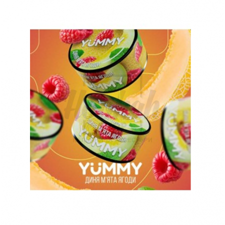Табак Yummy Диня М'ята Ягоди (Дыня Ягоды Мята) 100 гр