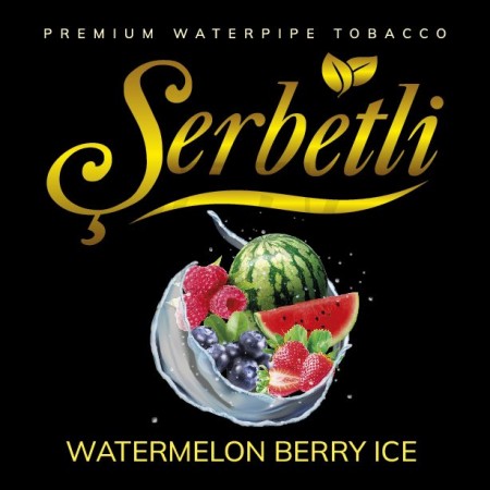 Табак Serbetli Watermelon Berry Ice (Арбуз Ягоди Лед) 500 гр