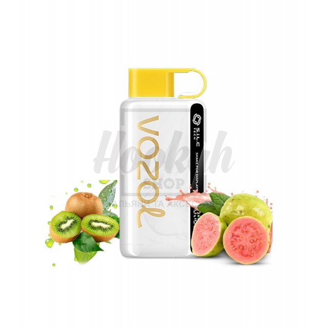 Электронная сигарета Vozol 12000 Kiwi Passion Fruit Guava (Киви Маракуя Гуава)