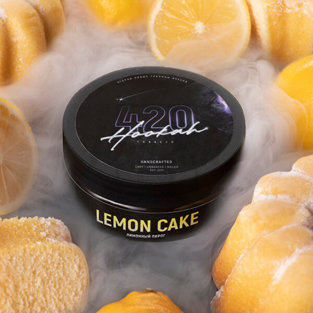 Табак 4:20 Lemon Cake (Лимонный Пирог) 100 гр