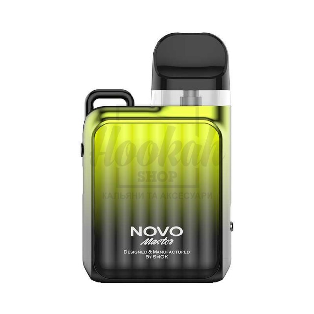 Багаторазова Pod-система Smok Novo Master Box Kit 1000mAh 2ml Green Black