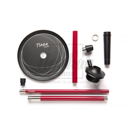 Кальян Tiaga Hookah IRIS Bordo (полный комплект)