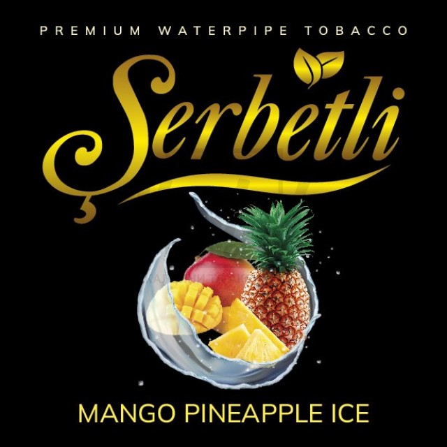 Тютюн Serbetli Mango Pineapple Ice (Манго Ананас Льод) 500 гр