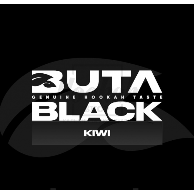 Тютюн Buta Black Kiwi (Ківі) 100 гр