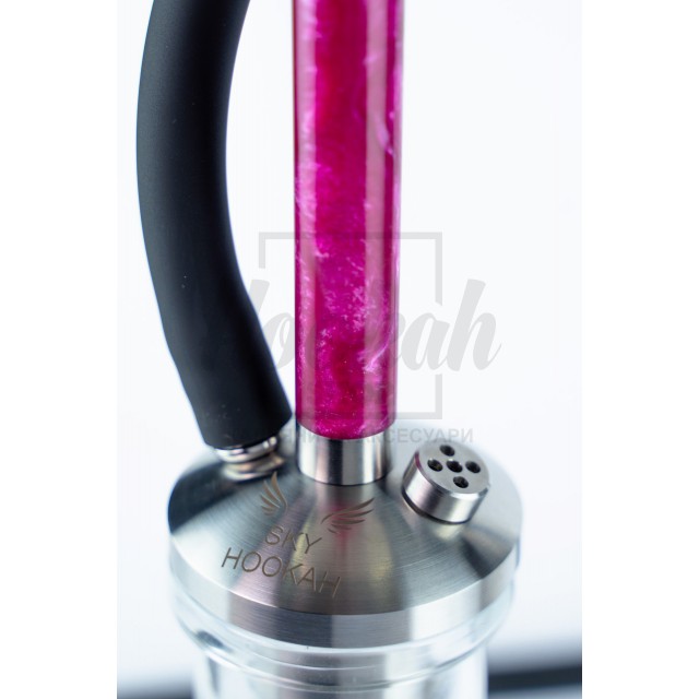 Шахта Sky Hookah Epox Pink (Скай Хука Епокс) рожевий