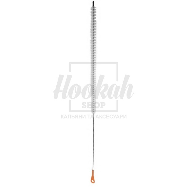 Ершик для шахты длинный белый с ручкой