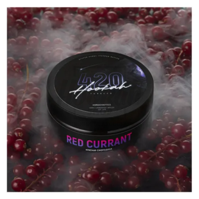 Тютюн 4:20 Red Currant (Червона Смородина) 40гр