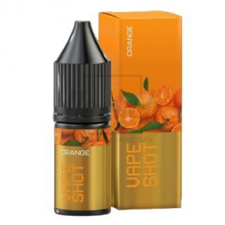 Рідина Vape Shot Orange (Стиглий Апельсин) 10мл 5%