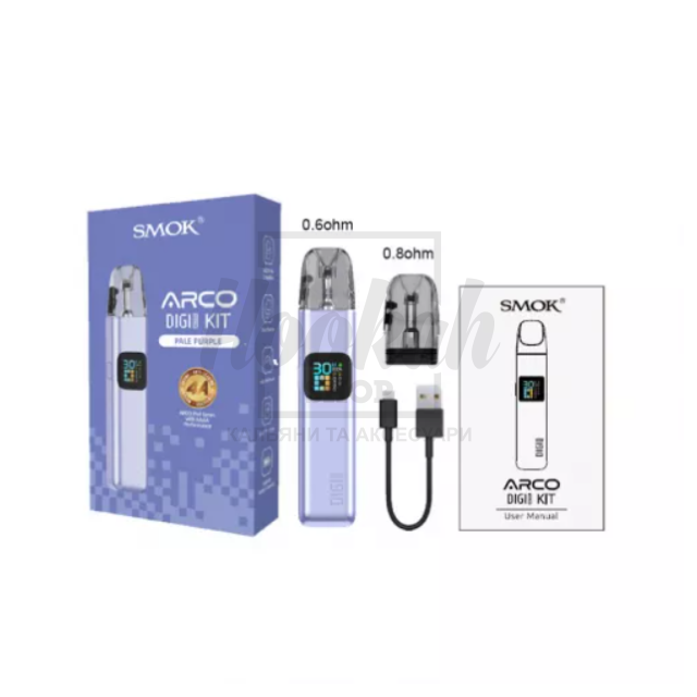 Багаторазова Pod-система Smok Arco Digi Pro Pale Purple
