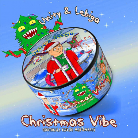 Табак Unity Christmas Vibe (Клубника Какао Маршмеллоу) 100 гр