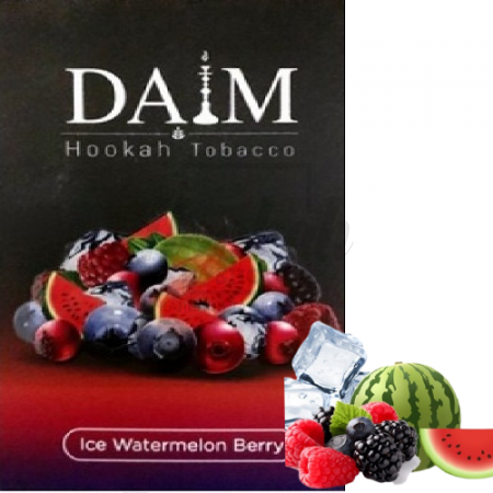 Тютюн Daim Ice Watermelon Berry (Льод Кавун Ягоди) 50 гр