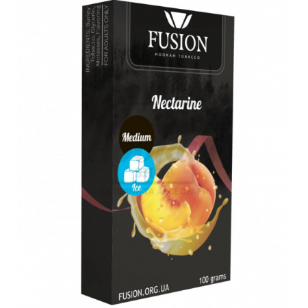 Табак Fusion Medium Ice Nectarine (Лед Нектарин) 100 гр