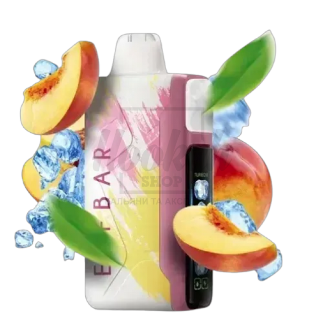 Электронная сигарета Elf Bar Ice King 30000 Peach Ice (Персик Лёд)