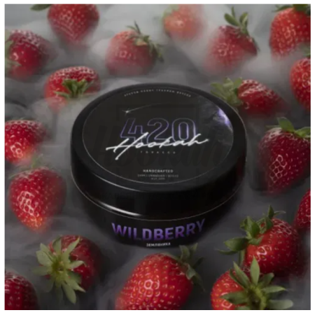 Табак 4:20 Wildberry (Земляника) 40гр