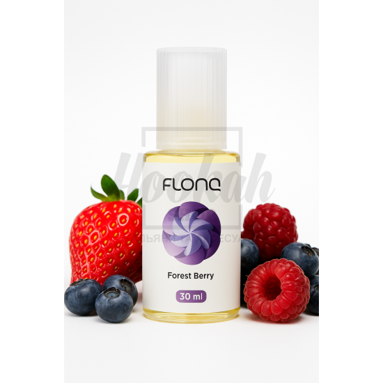 Жидкость Flonq Liquid Forest Berry (Лесные Ягоды) 30мл 5%