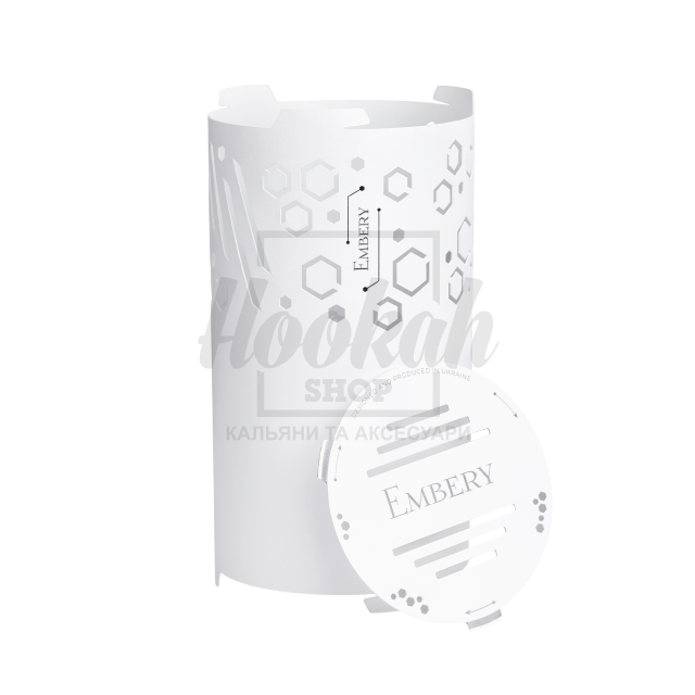 Ковпак для кальяну Embery Windcover Silver-Snow
