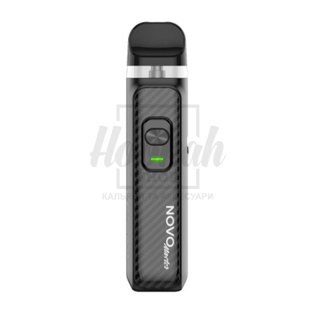Багаторазова Pod-система Smok Novo Master 1000mAh 2ml Black Carbon Fiber