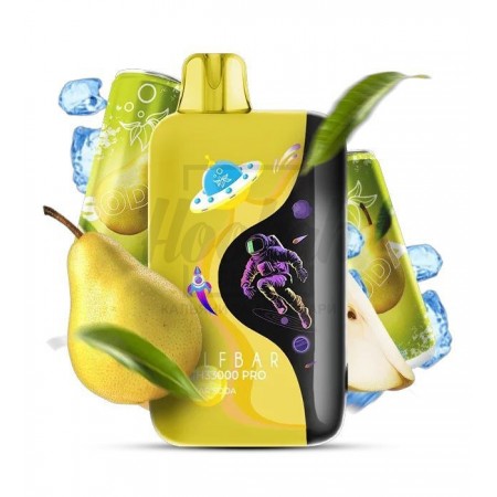 Электронная сигарета Elf Bar GH33000 PRO Pear Soda (Грушевая Газировка)