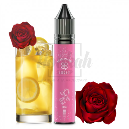 Жидкость Lucky Rose Lemonade (Роза Лимонад) 30мл 5%