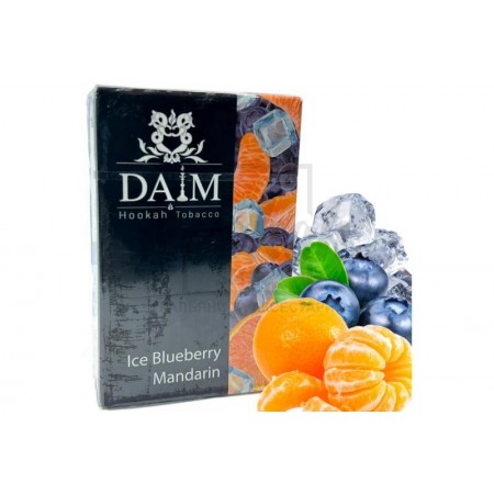 Тютюн Daim Ice Blueberry Mandarin (Чорниця Мандарин Лід) 50 Гр