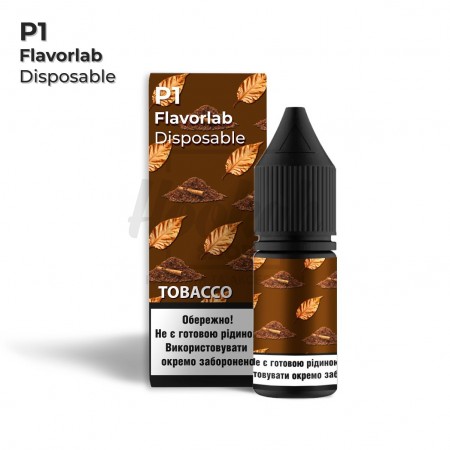 Жидкость Набор Flavorlab Р1 Tobacco (Табак) 10мл 5%