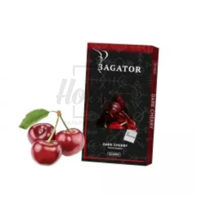 Безтютюнова суміш Bagator Dark Cherry (Темна Вишня) 50гр