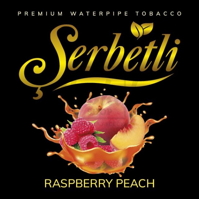 Табак Serbetli Raspberry Peach (Малина Персик) 500 гр
