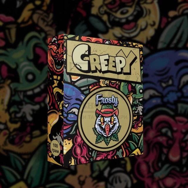 Тютюн Creepy Frosty (Льод) 100гр