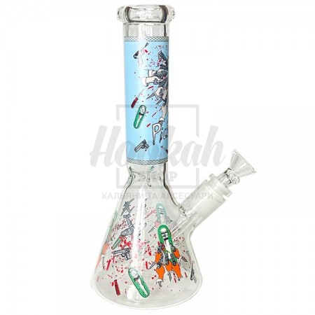 Бонг Rick and Morty Pickle Rick 25 см