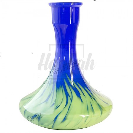 Колба Украина Craft Желто-Синяя Крошка