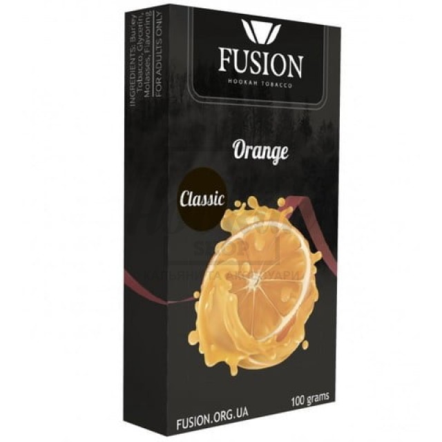 Табак Fusion Classic Ice Orange (Лед Апельсин) 100 гр