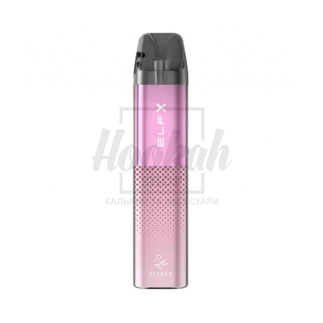 Многоразовая Pod-система Elf Bar ELFX Pink